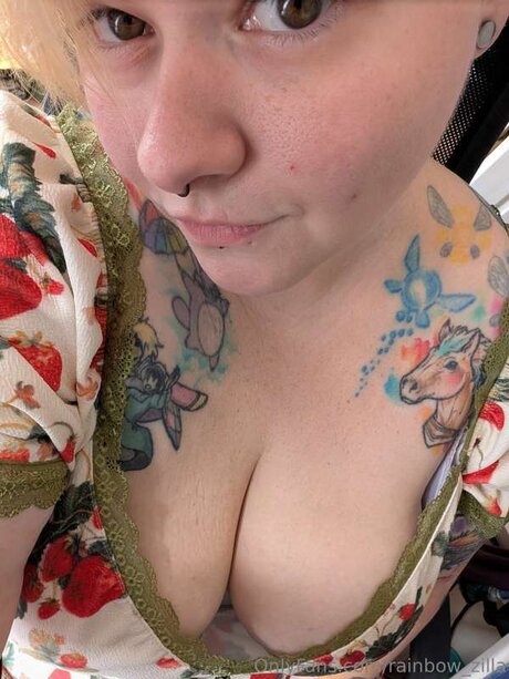 Rainbow Zilla Nacktbilder auf OnlyFans