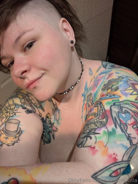 Rainbow Zilla Nackt auf OnlyFans