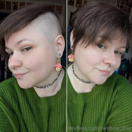 Rainbow Zilla OnlyFans explizite Inhalte