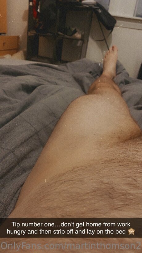 Martin Thomson OnlyFans Nacktbilder geleakt