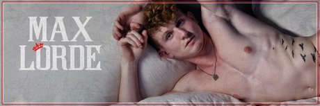 Max Lorde OnlyFans Pornografie