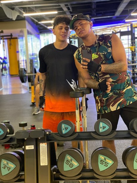 blake and bart OnlyFans Striptease