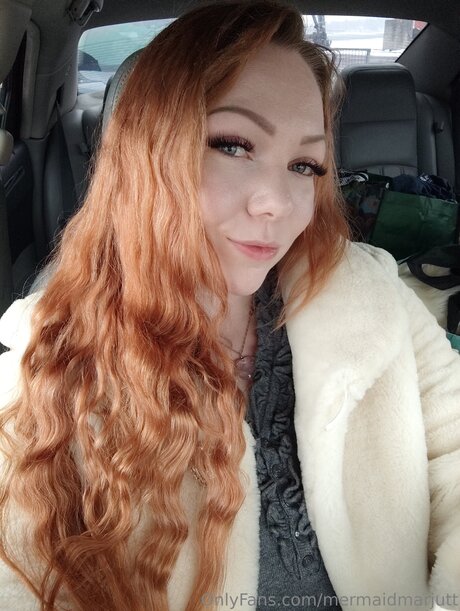 Mermaid Marjut Redhead Goddess from_ Nacktbilder von OnlyFans