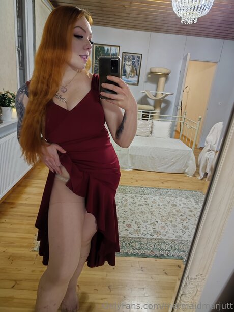 Mermaid Marjut Redhead Goddess from_ Auf OnlyFans