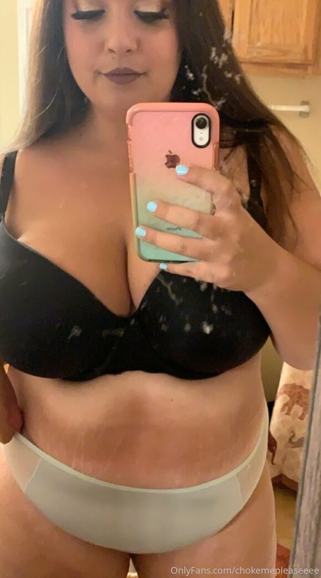 chokemepleaseeee OnlyFans Leaj