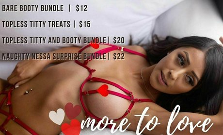 Nessa star OnlyFans XX