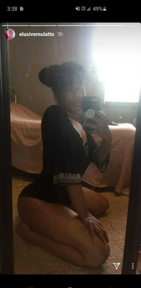 Elusivemulatto OnlyFans Sex Leaks