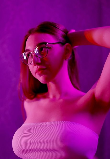 Nerdy Freyua Nacktpornos von OnlyFans geleakt