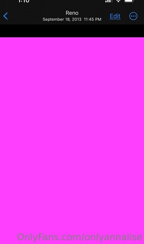 onlyannalise Nacktbilder von OnlyFans