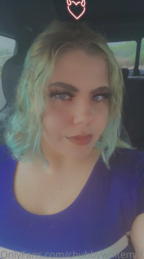 chubbywhitemilf OnlyFans geleakte Brüste