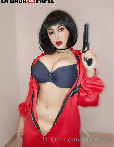 callmesherni Nacktbilder von OnlyFans geleakt