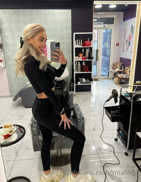 miafoxie Nacktbilder geleakt OnlyFans Nacktporno
