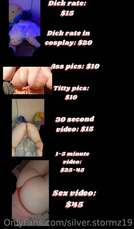 silver stormz19 OnlyFans gratis