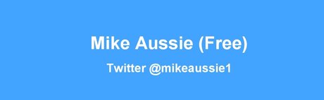 Mike Aussie FREE Nacktbilder OnlyFans Geleakt