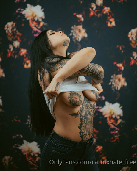 Carmelita Hate Free Nacktbilder von OnlyFans geleakt