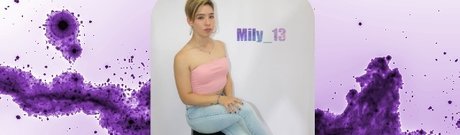 Mily 13 Nacktbilder von OnlyFans