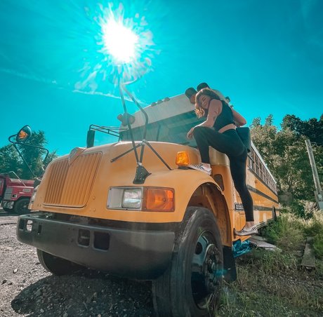 Alice Gray OnlyFans Model Fotos