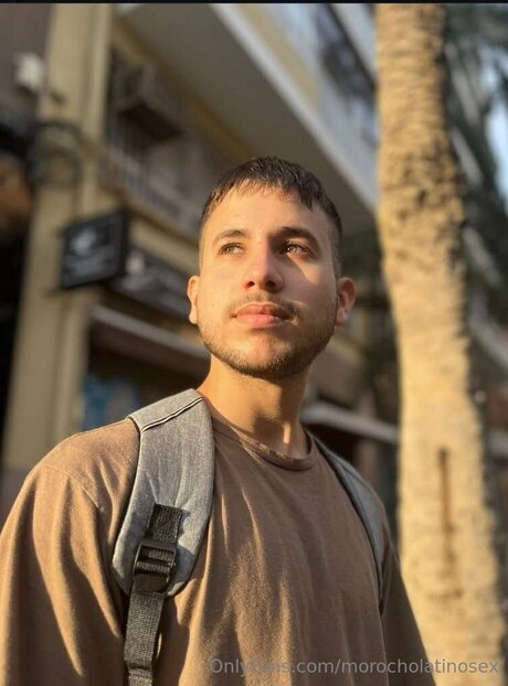 Marcio Morocho latino OnlyFans Leak