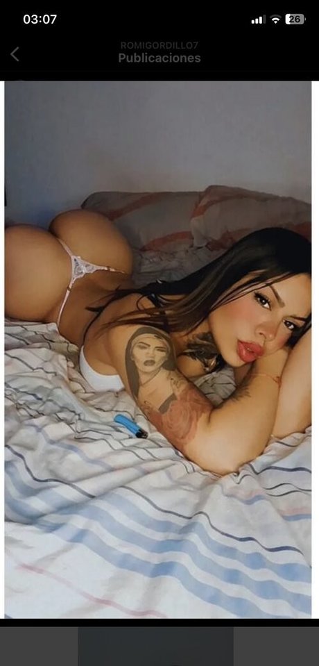 RomiGordillo7 Nacktpornos von OnlyFans geleakt