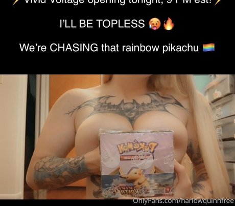 harlowquinnfree OnlyFans nackte Brüste