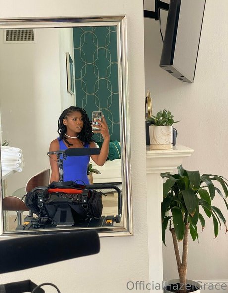 iwanthazelgrace Nackt