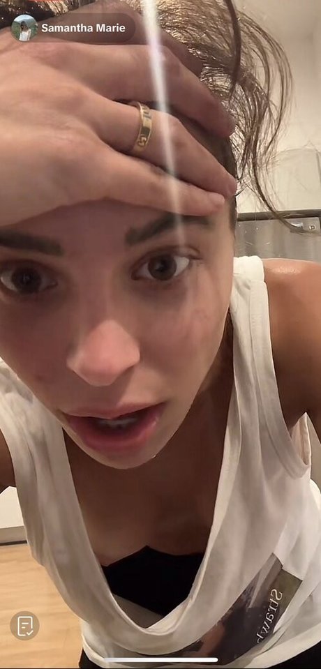 Samantha Saglibene Nacktbilder geleakt OnlyFans geleakt