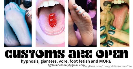 the goddess clue free OnlyFans Fotos