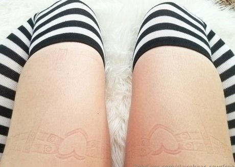clairebear rawrfree Nacktbilder von OnlyFans geleakt