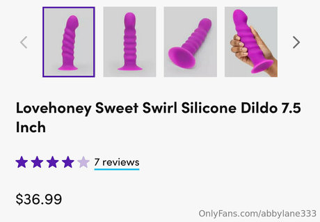 abbylane333 OnlyFans NSFW