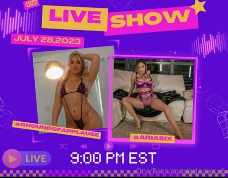 ariasixxx6 OnlyFans Nackt Leaks