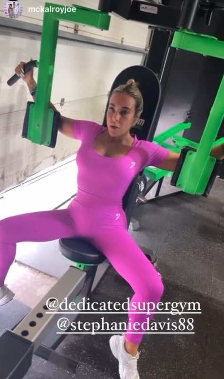 Stephanie Davis OnlyFans-Bilder geleakt
