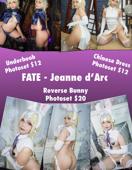 lionacosplay Nacktbilder von OnlyFans