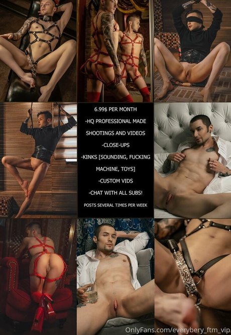 everybery ftm vip Nacktbilder OnlyFans geleakt