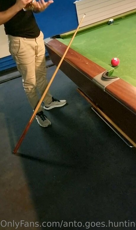 anto goes hunting OnlyFans geleakte Bilder