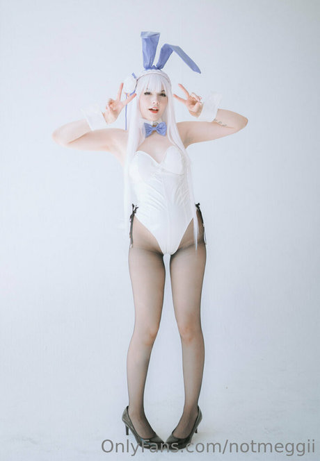 Meggii Cosplay Nacktbilder von OnlyFans geleakt