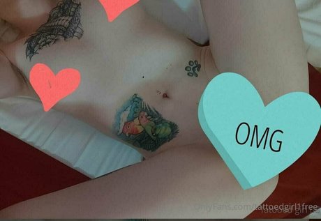 tattoedgirl1free OnlyFans nackte Brüste