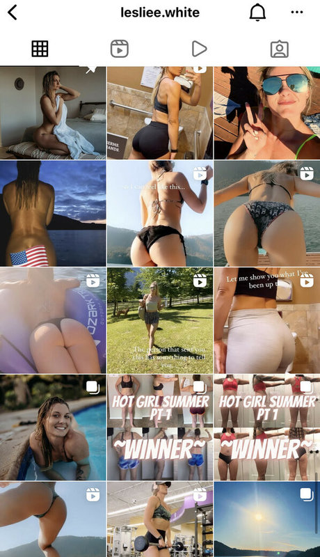 Leslie White OnlyFans Leak