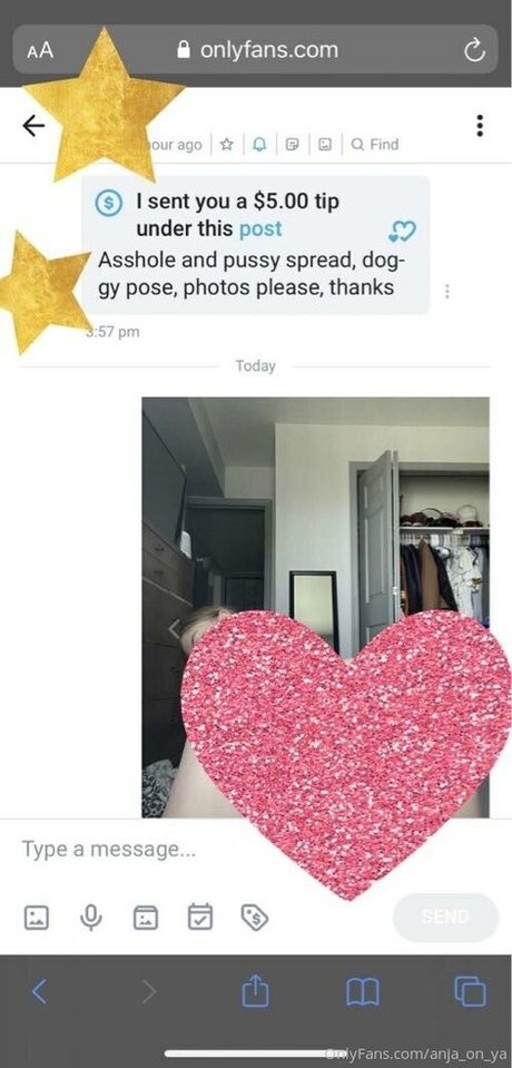 anja on ya Nacktbilder geleakt OnlyFans Porn geleakt