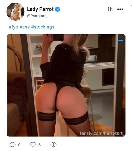 Lady Parrot OnlyFans Nacktbilder