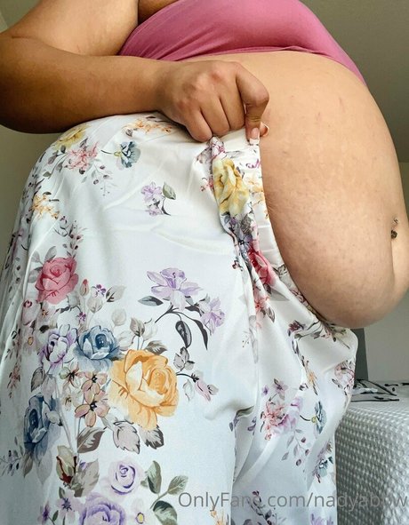 nadyabbw Nacktbilder von OnlyFans geleakt