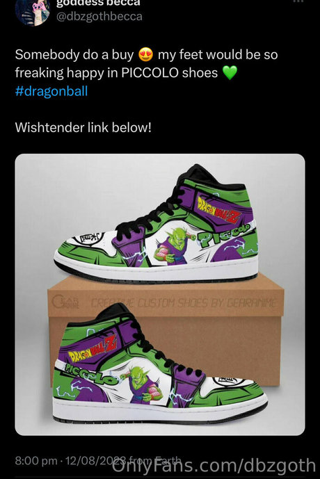 dbzgoth OnlyFans geleakte Pornografie