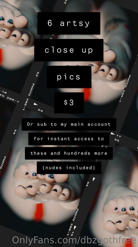 dbzgoth OnlyFans Modelfoto