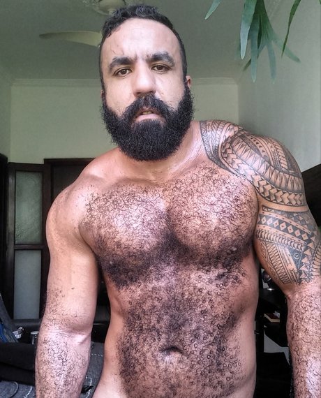 Musclebearbrazil Nacktbilder von OnlyFans geleakt