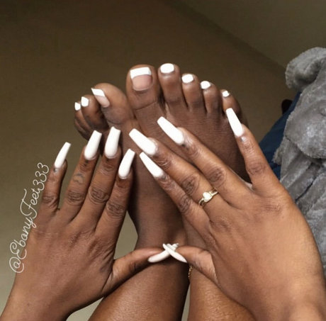 Pretty Ebony Feet OnlyFans Fotos