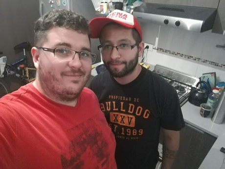 Cristian y Cristian OnlyFans geleakt