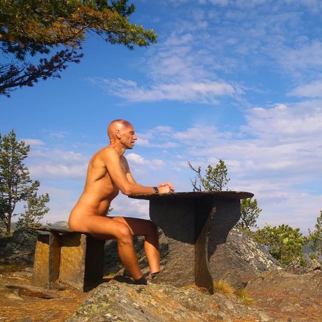 Naked Viking of Norway Nacktbilder von OnlyFans geleakt