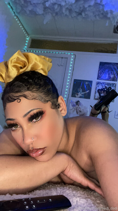 Nadi Hustle Nacktbilder von OnlyFans geleakt