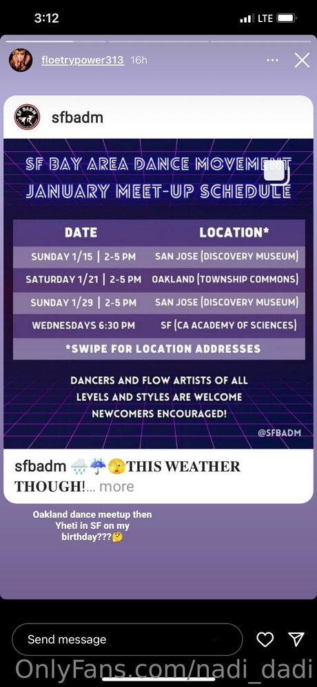 Nadi Hustle OnlyFans Arsch Leak