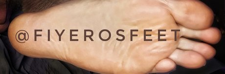 FiyerosFeet OnlyFans Arsch Leak