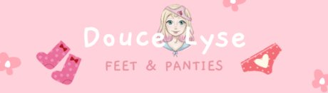 Douce Lyse Feet amp amp Panties_ OnlyFans OnlyFans